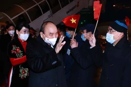 Presidente de Vietnam comienza visita oficial a Suiza