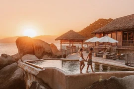 Hoteles y complejos turísticos de Vietnam figuran entre los mejores de Asia
