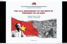 Conmemoran en Canadá vida revolucionaria del Presidente Ho Chi Minh 