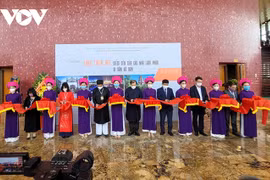 Efectúan en Vietnam exposiciones sobre ciudad central de Hue