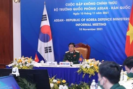 Vietnam participa en Reunión Informal de Ministros de Defensa ASEAN-Corea del Sur