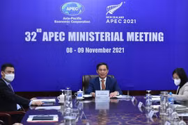 Vietnam exhorta a promover el libre comercio en 32ª Reunión Ministerial de APEC