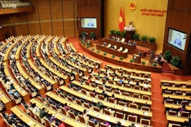 Resaltan éxito del primer periodo de sesiones del Parlamento vietnamita de XV legislatura