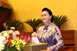 XI período de sesiones parlamentarias pavimenta desarrollo del aparato estatal vietnamita 