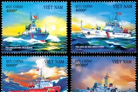 Lanzan concurso infantil de sellos postales sobre el mar e islas vietnamitas