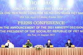 Anuncian Decisión de amnistía de Vietnam 2021