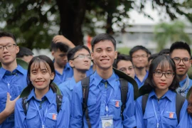 Lanzan actividades en respuesta al Mes de la Juventud 2021 en Hanoi 