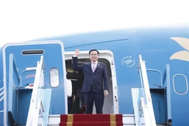 Máximo dirigente legislativo vietnamita parte a Austria para Conferencia Mundial de Presidentes de Parlamento