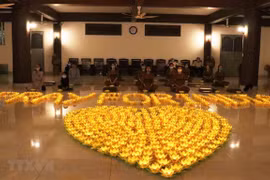 Budistas en Ciudad Ho Chi Minh reafirman solidaridad con India en medio del COVID-19