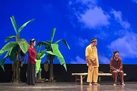 Gala artística concluye semana conmemorativa por centenario de arte dramático vietnamita