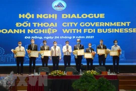 Empresas de IED aportan ideas para restaurar la producción en ciudad vietnamita de Da Nang