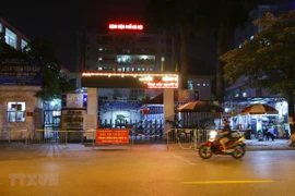 Hospital de Neumología de Hanoi suspende actividades tras detectar nueve casos de COVID-19