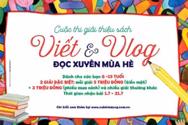 En Vietnam buscan estimular lectura infantil en medio de pandemia 