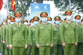 Policía de Vietnam por garantizar seguridad para próximas elecciones
