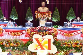 Partido Popular Revolucionario de Laos convoca XI Congreso Nacional