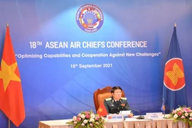 Participa Vietnam en XVIII Reunión de Jefes de Fuerzas Aéreas de ASEAN