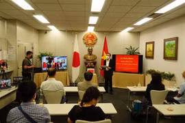 Consulado General de Vietnam en Japón recauda fondo de vacunas contra el COVID-19