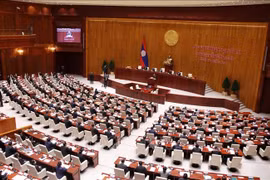 Inauguran segundo período de sesiones del Parlamento de Laos