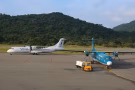 Renovarán el aeropuerto de Con Dao para acomodar aviones grandes