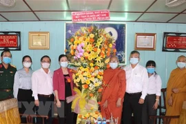 Frente de Patria de Vietnam enaltece aportes de Sangha Budista al desarrollo nacional