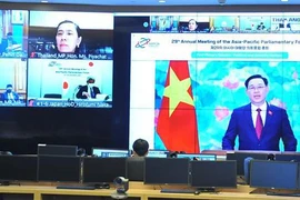 Vietnam realza papel de Parlamento en promoción de economía digital en Asia-Pacífico