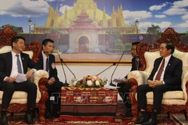 Fomentan Vietnam y Laos cooperación en comercio y asuntos judiciales