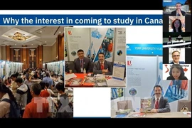 Evalúan de prometedora la cooperación educacional Vietnam-Canadá
