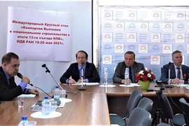 Taller en Rusia resalta papel del Partido Comunista de Vietnam en construcción nacional