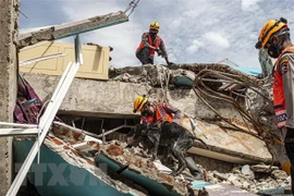 Sismo de magnitud 7,2 sacude la isla indonesia de Sumatra 