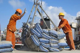 En alza exportaciones de cemento de Vietnam en primera mitad del año