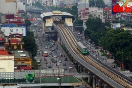 Primera línea de tránsito rápido de Vietnam comenzará operación comercial antes del 10 de noviembre