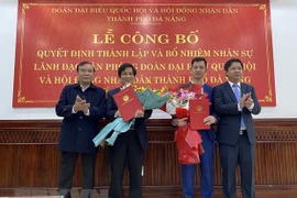 Establecen Oficina de delegación parlamentaria y Consejo Popular de Da Nang