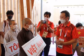 Alienta comunidad vietnamita en Japón a deportistas connacionales en Juegos Paralímpicos de Tokio 