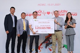 Maratón caritativo recauda fondos a niños desfavorecidos en Vietnam 