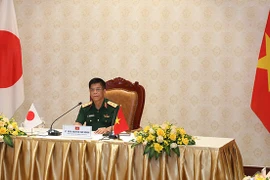 Fuerzas de infantería de Vietnam y Japón aumentan la cooperación 