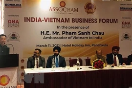 Vietnam y la India promueven nexos de cooperación bilateral en inversiones 