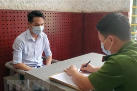 Arrestan a cuatro chinos por entrada ilegal a provincia norvietnamita