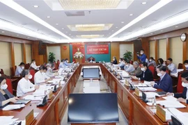 Imponen medidas disciplinarias a militantes del Partido Comunista de Vietnam