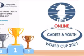 Siete vietnamitas clasifican a ronda final de Campeonato Mundial Juvenil de Ajedrez Rápido