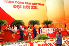 Clausurarán el 1 de febrero el XIII Congreso Nacional del Partido Comunista de Vietnam 