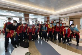 Selección vietnamita llega a EAU para buscar boleto a Copa Mundial de Futsal