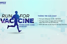 Carrera virtual recauda fondos para la lucha contra COVID-19