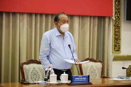 Ciudad Ho Chi Minh por controlar el COVID-19 para agosto próximo
