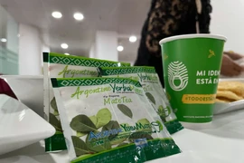 Comercializan en Vietnam producto argentino de yerba mate