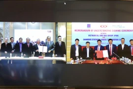 Grupo petrolero de Vietnam y empresa taiwanesa promueven cooperación
