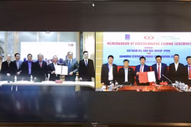 Grupo petrolero de Vietnam y empresa taiwanesa promueven cooperación
