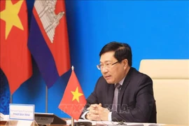 Fomentan cooperación entre provincias fronterizas de Vietnam y Camboya