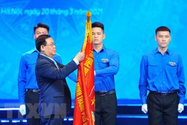 Celebran aniversario 90 de Unión de Jóvenes Comunistas Ho Chi Minh 