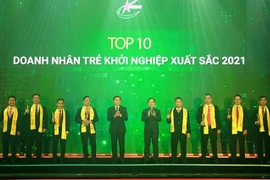 Vietnam honra a 86 jóvenes emprendedores destacados