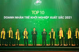 Vietnam honra a 86 jóvenes emprendedores destacados